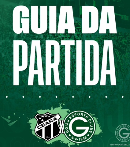 Ceará x Goiás vai começar! Confira o Guia da Partida em 20/04/2024