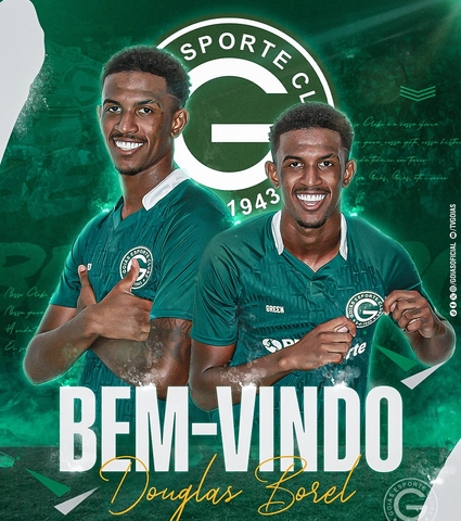 Douglas Borel é o novo reforço do Goiás