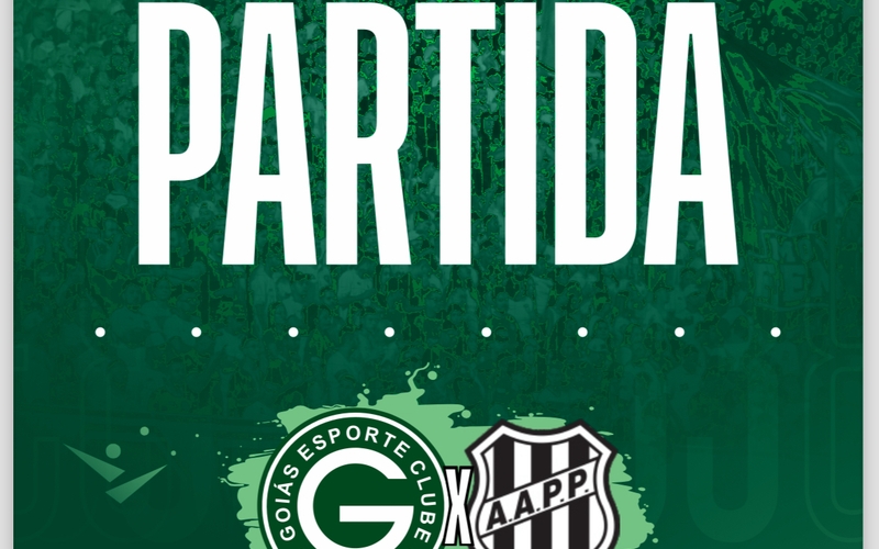 Goiás X Ponte Preta vai começar! Confira o Guia da Partida em 28/04/2024