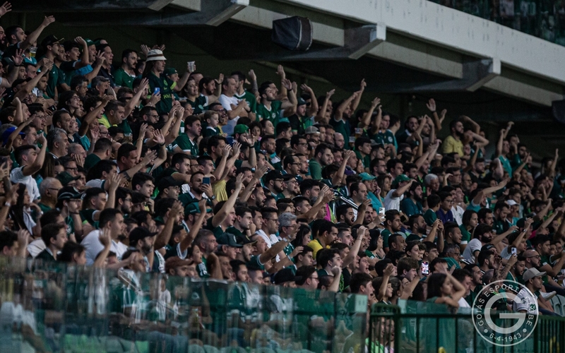 VENDA DE INGRESSOS: Goiás E.C. x Botafogo F.C.