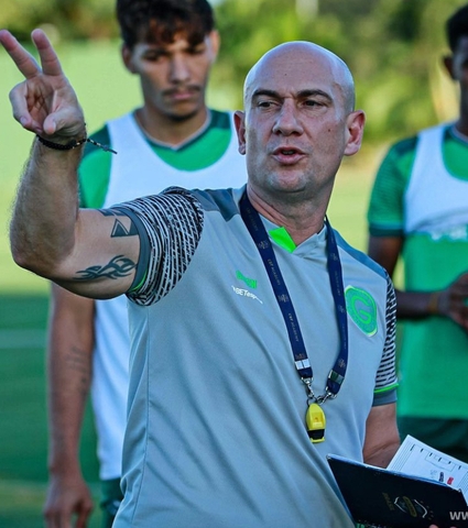 Esmeraldino busca manter boa fase no Brasileirão