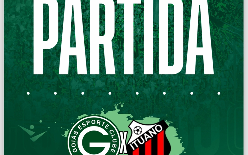 Goiás x Ituano vai começar! Confira o Guia da Partida em 10/05/2024