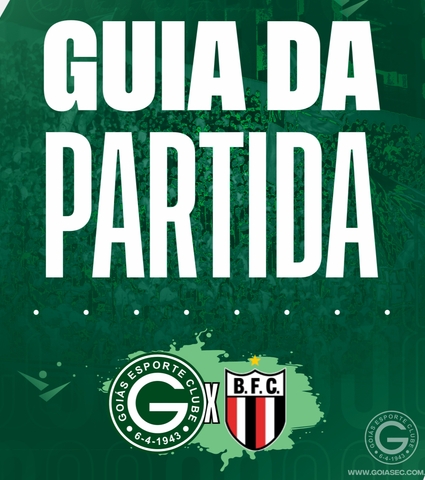 Goiás X Botafogo-SP vai começar! Confira o Guia da Partida em 18/05/2024