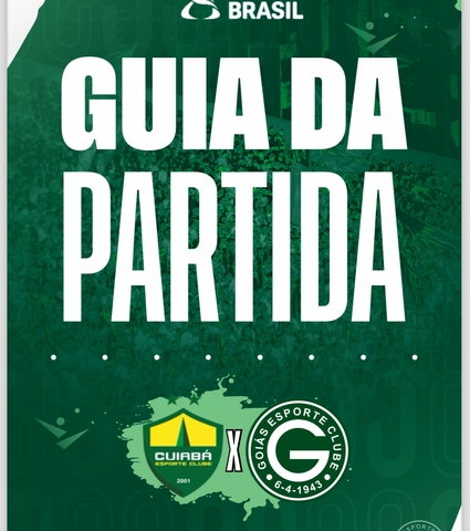 Cuiabá X Goiás vai começar! Confira o Guia da Partida em 23/05/2024