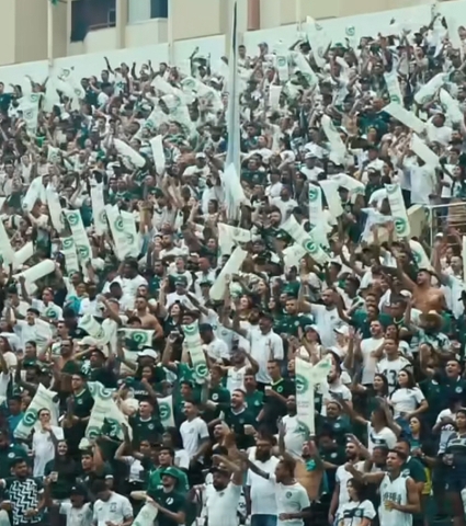 VENDA DE INGRESSOS: Goiás E.C. x Sport Club - Brasileiro Série B |