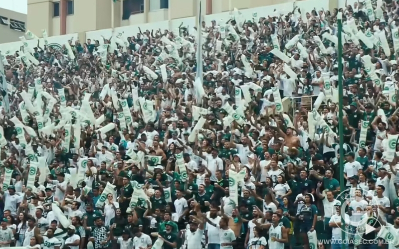 VENDA DE INGRESSOS: Goiás E.C. x Sport Club - Brasileiro Série B |