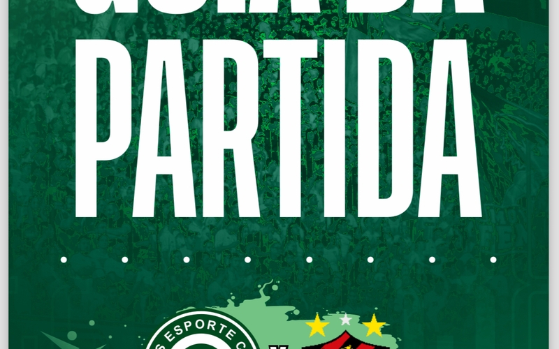 Goiás X Sport vai começar! Confira o Guia da Partida em 31/05/2024