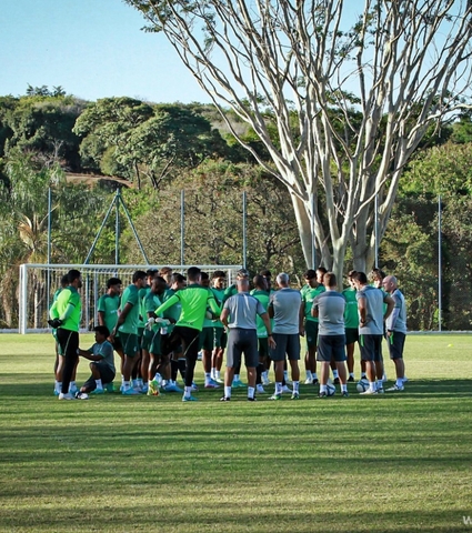 Esmeraldino treina no interior paulista e finaliza preparação para enfrentar o Mirassol