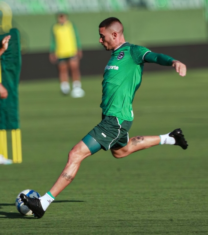 GOIÁS FECHA PREPARAÇÃO PARA ENFRENTAR O AMÉRICA NA SERRINHA
