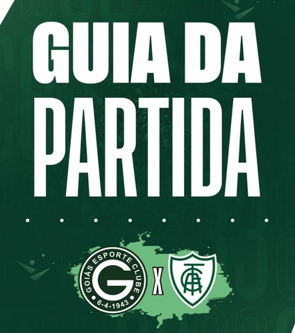 Goiás X América-MG vai começar! Confira o Guia da Partida em 02/07/2024