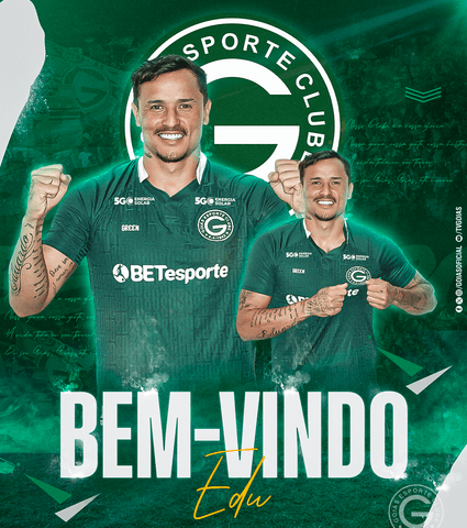 EDU É O NOVO REFORÇO DO GOIÁS!