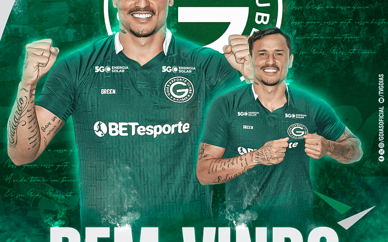 EDU É O NOVO REFORÇO DO GOIÁS!
