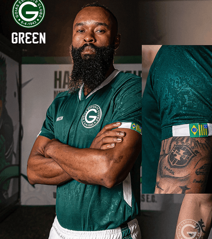 Goiás lança nova coleção de uniformes para 2024-2025