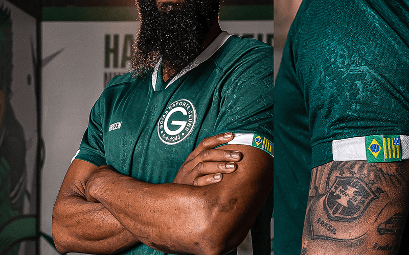 Goiás lança nova coleção de uniformes para 2024-2025