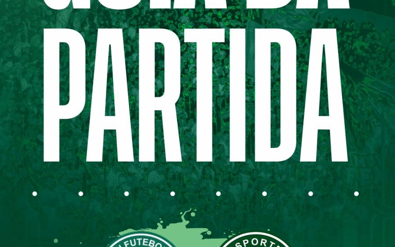 GUARANI X GOIÁS VAI COMEÇAR! CONFIRA O GUIA DA PARTIDA EM 21/07/2024