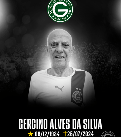 Nota de Pesar: Gercino Alves da Silva