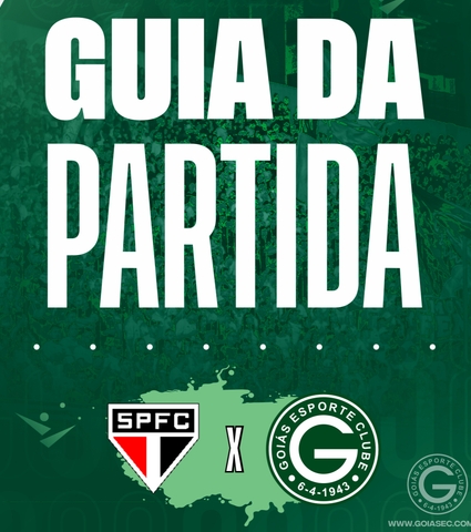 São Paulo x Goiás vai começar! Confira o Guia da Partida em 30/06/2024