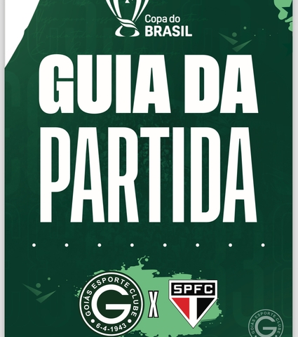 Goiás X São Paulo vai começar! Confira o Guia da Partida em 27/05/2024