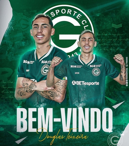 Douglas Teixeira é o novo lateral do Esmeraldino