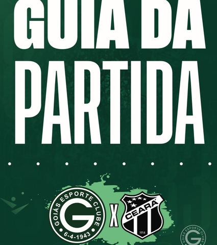 Goiás x Ceará vai começar! Confira o Guia da Partida em 12/08/2024
