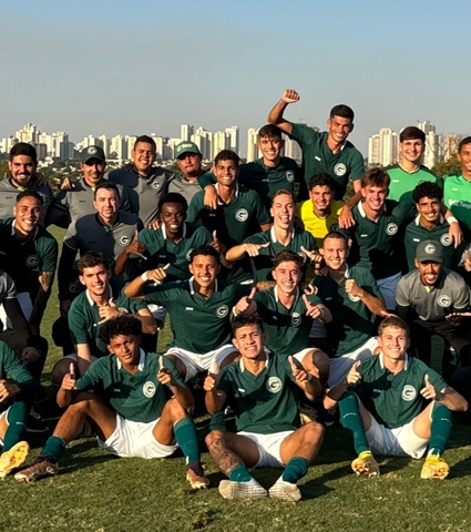Goiás vence Palmeiras e garante classificação no Brasileirão Sub-20