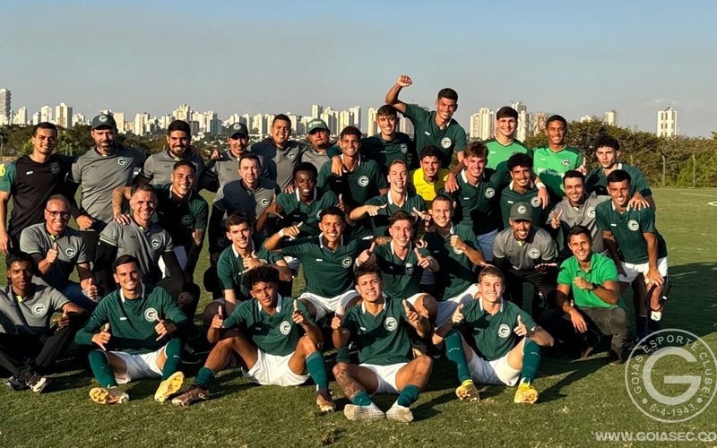 Goiás vence Palmeiras e garante classificação no Brasileirão Sub-20