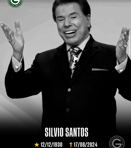 NOTA DE PESAR: SILVIO SANTOS
