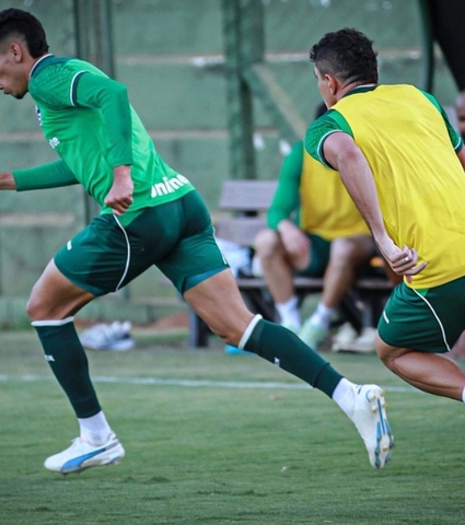 Esmeraldino pronto para duelo em casa contra o Brusque