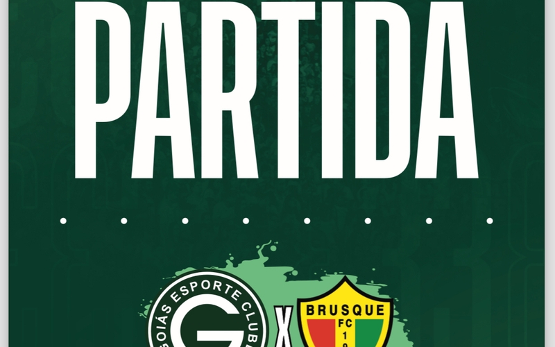 Goiás X Brusque vai começar! Confira o Guia da Partida em 21/08/2024