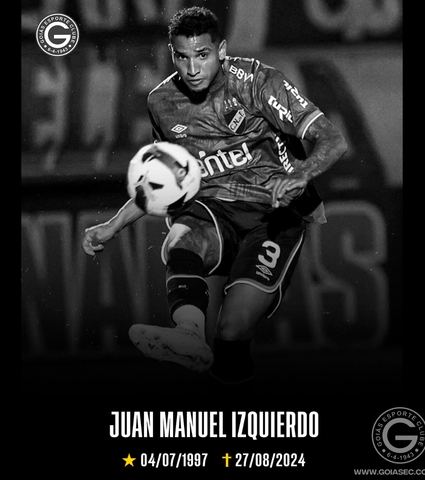 NOTA DE PESAR : JUAN IZQUIERDO