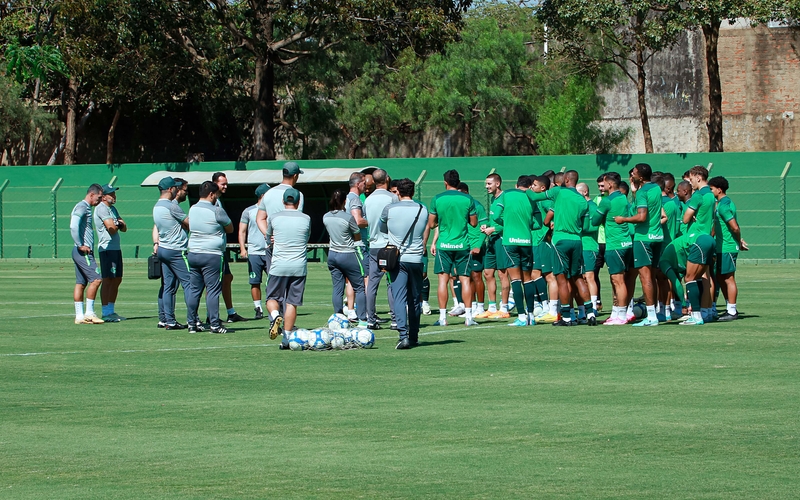 Esmeraldino finaliza preparação para encarar o Paysandu