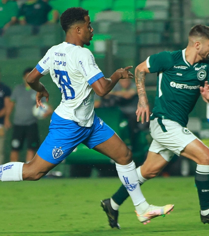 Goiás empata com o Paysandu em 1x1
