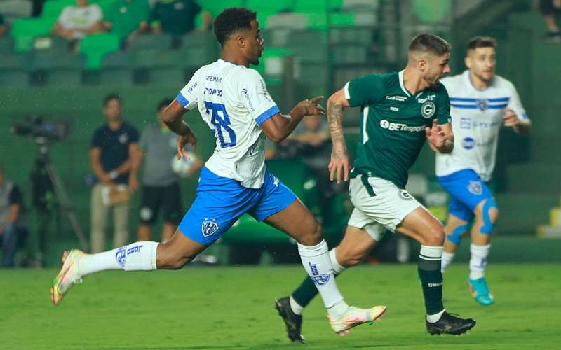 Goiás empata com o Paysandu em 1x1