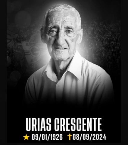 NOTA DE PESAR - URIAS CRESCENTE