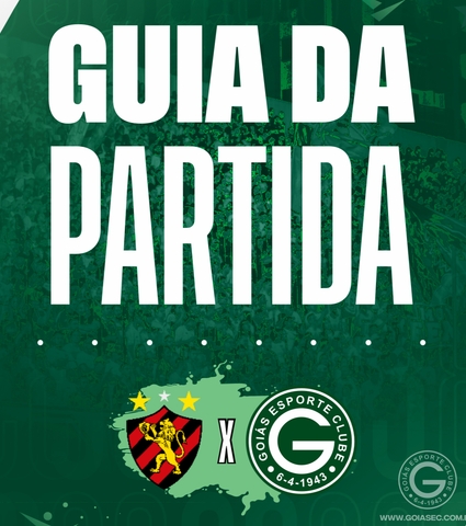 Sport X Goiás vai começar! Confira o Guia da Partida em 18/09/2024