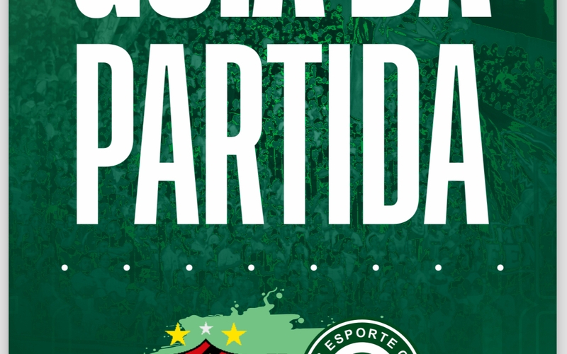 Sport X Goiás vai começar! Confira o Guia da Partida em 18/09/2024