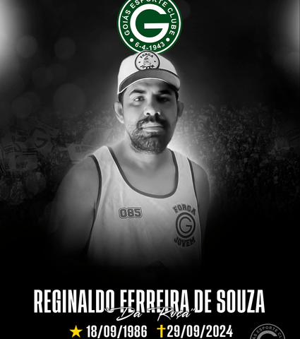 NOTA DE PESAR: REGINALDO “DA ROÇA”