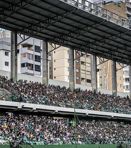 VENDA DE INGRESSOS: GOIÁS E.C X SANTOS