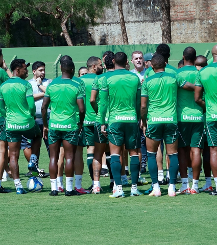 Verdão finaliza preparação para duelo contra o Santos