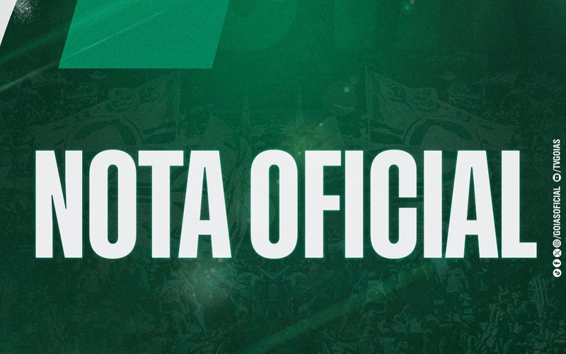 NOTA OFICIAL : MATEUS GONÇALVES