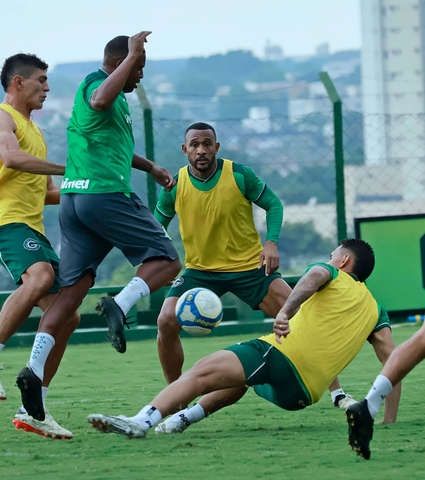 Verdão pronto para o clássico de logo mais