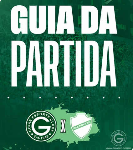 Goiás X Vila Nova vai começar! Confira o Guia da Partida em 13/10/2024