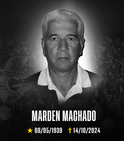NOTA DE PESAR : MARDEN MACHADO