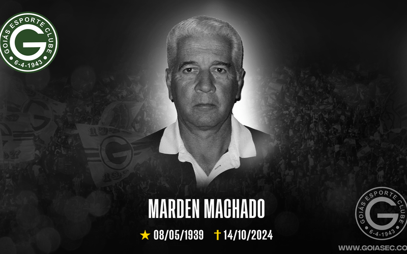 NOTA DE PESAR : MARDEN MACHADO