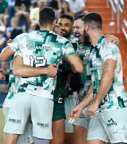 Goiás Vôlei conquista tricampeonato goiano de vôlei