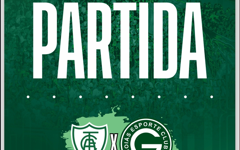 América - MG X Goiás vai começar! Confira o Guia da Partida em 17/10/2024