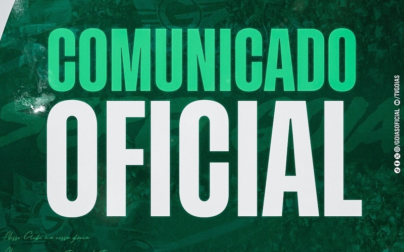 COMUNICADO OFICIAL : GOIÁS X AMÉRICA-MG