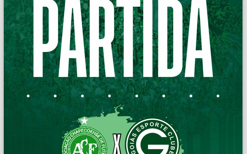 Chapecoense X Goiás vai começar! Confira o Guia da Partida em 21/10/2024
