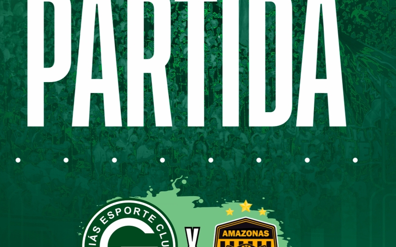 Goiás X Amazonas vai começar! Confira o Guia da Partida em 25/10/2024