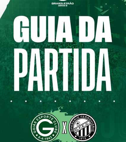 Goiás X Operário vai começar! Confira o Guia da Partida em 29/10/2024